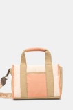 Pepe Jeans poseta ZADIE BLOOM culoarea bej, PL031652