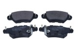 Set placute frana CHEVROLET ZAFIRA (F75) (1999 - 2012) MAXGEAR 19-0468