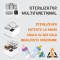 Sterilizator/Incalzitor pentru Biberoane 8-in-1 ADESSNA, 8 Functii, Mod Auto/Sterilizare/Depozitare/Gatire la abur/Incalzire lenta/Control Digital