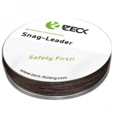 Fir Textil Inaintas Zeck Snag Leader, Maro, 50m, 0.80mm, 90kg foto