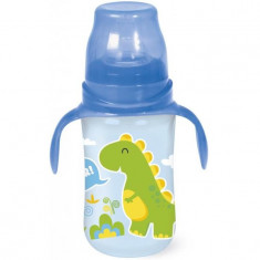 Biberon cu maner 300 ml Dino Lulabi 8135500 B3502714 foto