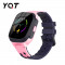 Ceas Smartwatch Pentru Copii YQT T8 cu Functie Telefon, Apel video, Localizare GPS, Istoric traseu, Pedometru, Apel de Monitorizare, Camera, Android,