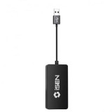 Cumpara ieftin Adaptor USB wireless iSEN CCPA Negru, WiFi 5, Conectare prin cablu sau wireless, Kit auto integrat APK