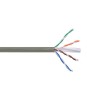 Cablu UTP Cat6 CCA fire interioare solide 1 x 0.56mm x 2 x 4, Delight