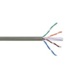 Cablu UTP Cat6 CCA fire interioare solide 1 x 0.56mm x 2 x 4, Delight