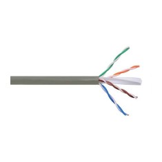 Cablu UTP Cat6 CCA fire interioare solide 1 x 0.56mm x 2 x 4
