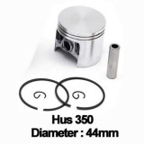 Piston complet Husqvarna 350 (44mm) - PowerTool TopQuality