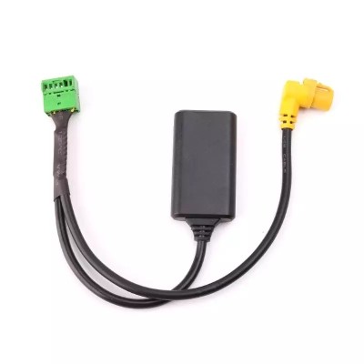Adaptor bluetooth auxiliar wireless compatibil MMI 3G Ami Audi A4, A6, Q5, Q7 foto