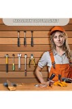 Magneți cu diametrul de 20mm, ideali pentru perete din lemn, tablă albă, ușă, casă, bucătărie, birou (Negru,