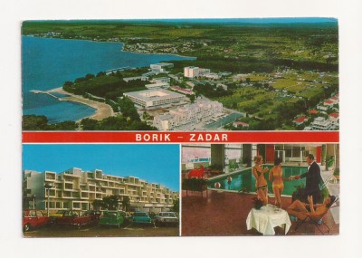 FA11 - Carte Postala- IUGOSLAVIA - Borik-Zadar, circulata 1972 foto