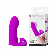 Vibrator Maxwell Fingering Silicon Mov 8.2 cm