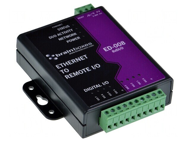 Poartă Modbus 2 Porturi 5-30VDC IP30