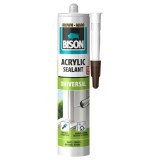 Cumpara ieftin Etanșant Acrilic Bison 300ml Maro - Pentru Montaj, Intretinere si Reparatii