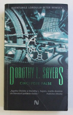 CELE CINCI PISTE FALSE de DOROTHY L. SAYERS , 2007 foto