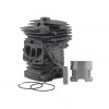 Kit Cilindru Drujba Stihl MS 251, 44mm, Compatibil, Farmertec, Piston, Bolt, Sigurante, Segmenti, 11430201207