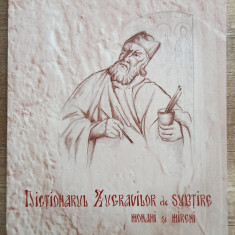 Dictionarul zugravilor de subtire, monahi si mireni - Olga Greceanu