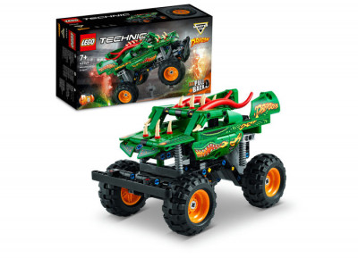 LEGO Monster Jam&amp;trade; Dragon&amp;trade; Quality Brand foto