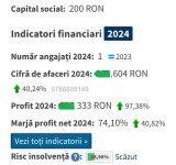 V&acirc;nd afacere profit net extraordinar, Oem