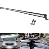 48 LED Slim BAR 129cm 144W FLOOD Lumini Proiector Lampa de lucru Far 10-30v Auto SUV Off Road
