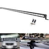 48 LED Slim BAR 129cm 144W FLOOD Lumini Proiector Lampa de lucru Far 10-30v Auto SUV Off Road