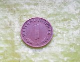 H12-Moneda 1 Phennig Reich cu zvastica de perioada stare buna.