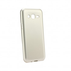 Husa SAMSUNG Galaxy S7 Edge ? Jelly Mat (Auriu) foto