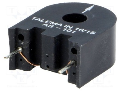 Transformator TALEMA curent AS 1,1&amp;Omega; 25mH 150mA &amp;Oslash; 5mm W 9,53mm foto