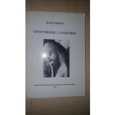 Universul candorii- Rada Proca