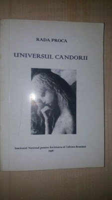 Universul candorii- Rada Proca foto