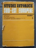 Studii istorice sud-est europene vol. I (dedicație autograf Adrian Marino)