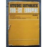 Studii istorice sud-est europene vol. I (dedicație autograf Adrian Marino)