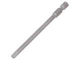 Capăt de şurubelniţă HEX 4mm 89mm