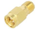 Adaptor RP-SMA Tată - SMA Tată Reverse Drept 50&Omega; PTFE Aurit