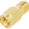 Adaptor RP-SMA Tată - SMA Tată Reverse Drept 50&Omega; PTFE Aurit