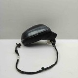 Oglinda Laterala Dreapta Audi Q5 FY 2024 OEM 4M0857536G Portocalie Neagra Unghi Mort