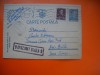 HOPCT CARTE POSTALA NR 516 QA CENZURAT BRAILA 9 - ANUL 1943 / TIMBRUL FIX REGELE MIHAI -STAMPILOGRAFIE -CIRCULATA