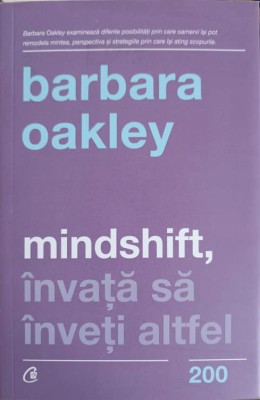 MINDSHIFT, INVATA SA INVETI ALTFEL-BARBARA OAKLEY-248805 foto