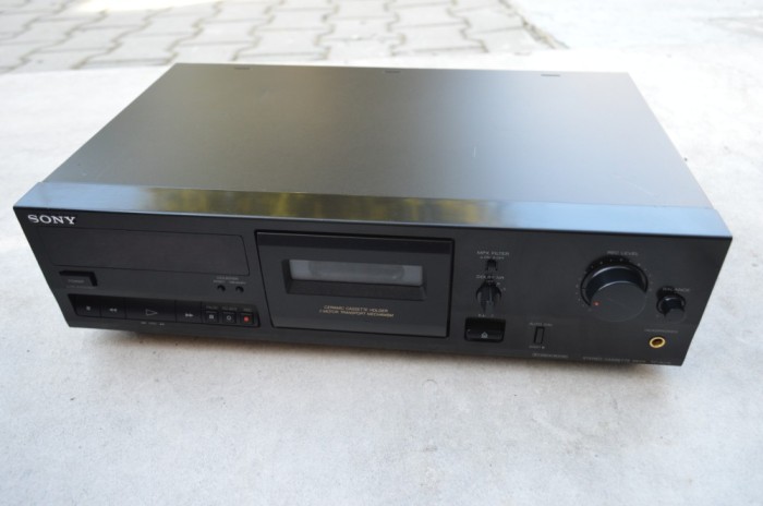 Deck Sony TC K 315