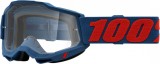 Ochelari cross/atv 100% Accuri Odeon, lentila transparenta, culoare rama bleumar... Cod Produs: MX_NEW 26013095PE