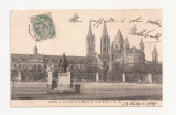 FV1 -Carte Postala - FRANTA - Caen, Le Lycee , circulata 1904, Fotografie