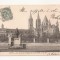 FV1 -Carte Postala - FRANTA - Caen, Le Lycee , circulata 1904