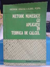 Metode numerice cu aplica?ii in tehnica de calcul. G. Vraciu, A. Popa foto