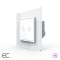 Intrerupator Dublu Cap Scara / Cruce cu Touch LIVOLO cu Rama din Sticla - Protocol Zigbee EC SmartElectro IntelligentHouse