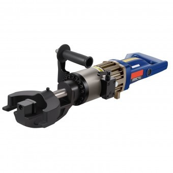 Masina hidraulica de indoit armatura otel, 1500 W, Unghi 0&amp;deg;-90&amp;deg;, Diametru de indoire 6-20 mm, cutie metal foto