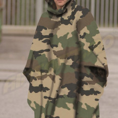 PONCHO MODEL RIPSTOP (CAMUFLAJ CCE)