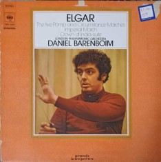Disc vinil, LP. The Five Pomp si Circumstance Marches. Imperial March. Crown Of India-Suite-Elgar, Daniel B-241154