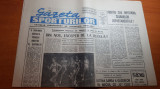 Gazeta sporturilor 10 februarie 1990-campionatele nationale de atletism bacau