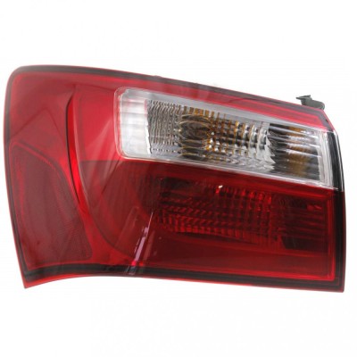 Stop spate, lampa Kia Rio (Ub), 09.2011-12.2016, Model : 4 usi, montare spate, stanga, P21/5W+PY21W; fara soclu bec; exterior, TYC foto