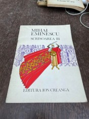 Mihai Eminescu - Scrisoarea III (fragment, ilustratii de Roni Noel) foto