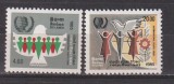 ANUL INTERNATIONAL AL TINERETULUI 1985 SRI LANKA MI. 687-688 MNH